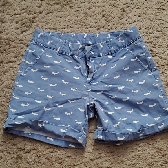 GAP Other - Gap kids size 12 blue whale shorts